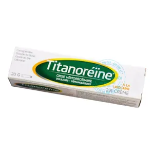 Thuốc bôi trĩ Titanoreine điều trị các triệu chứng của bệnh trĩ