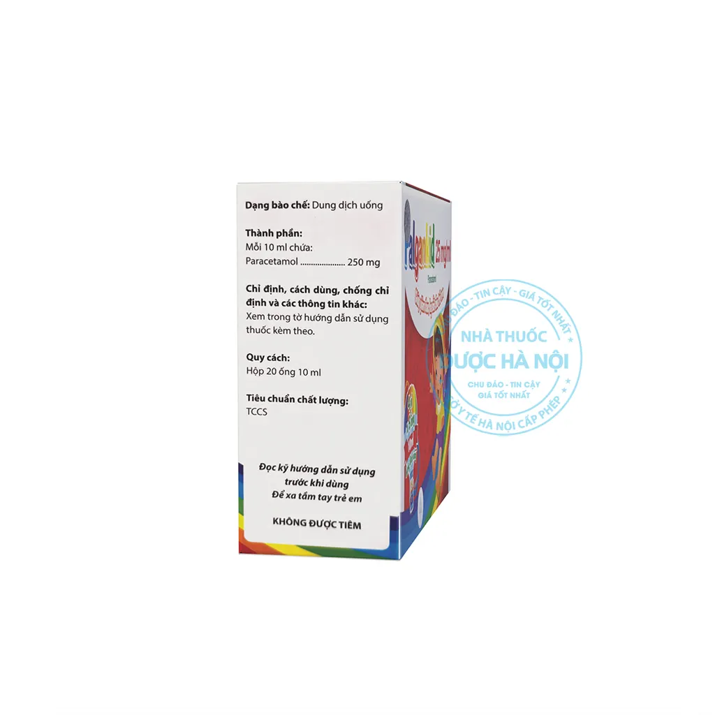 Dung dịch uống Falgankid 250mg