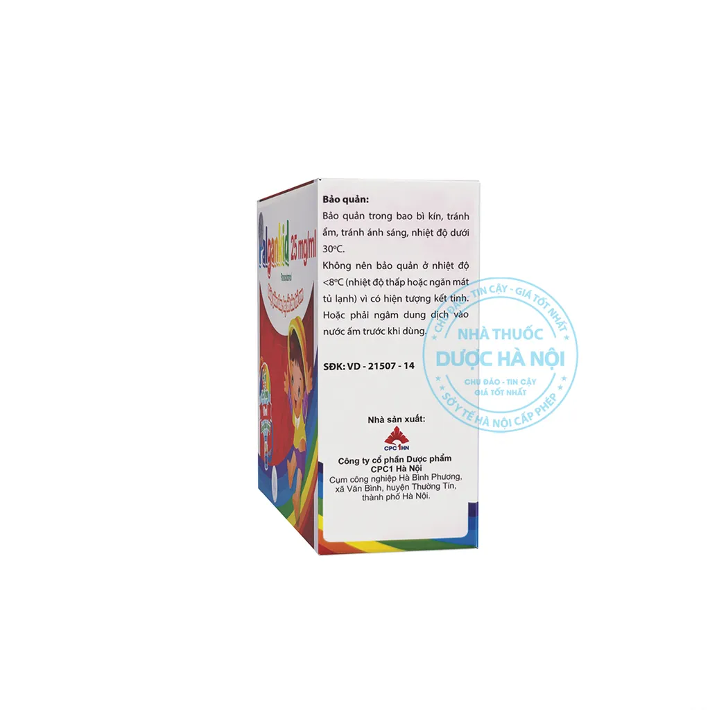 Dung dịch uống Falgankid 250mg
