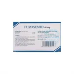 Thuốc Furosemid 40mg