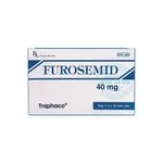 Thuốc Furosemid 40mg