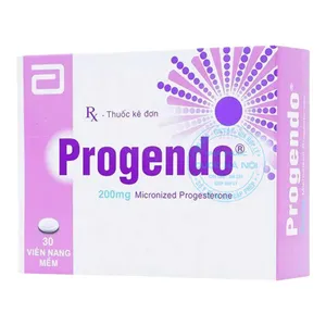 Thuốc Progendo 200mg điều trị xuất huyết tử cung (Hộp x30 viên)