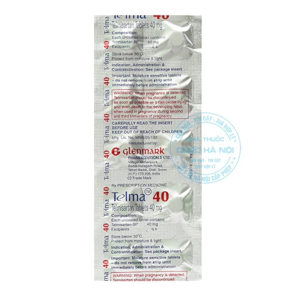 Thuốc Telma 40mg
