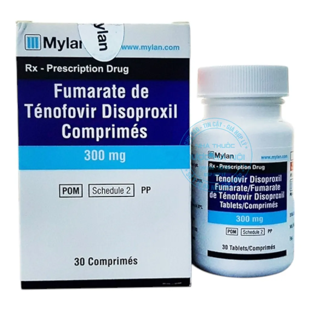 Thuốc Ricovir 300mg Mylan