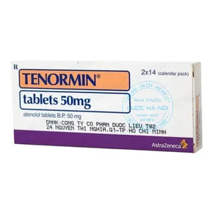 Thuốc Tenormin 50mg điều trị hiệu quả cho bệnh nhân bị cao huyết áp