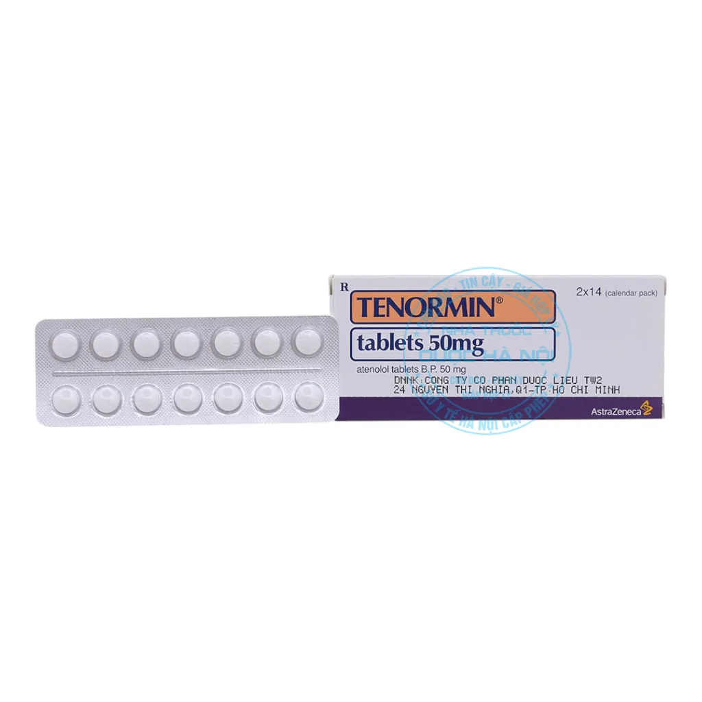 Thuốc Tenormin 50mg