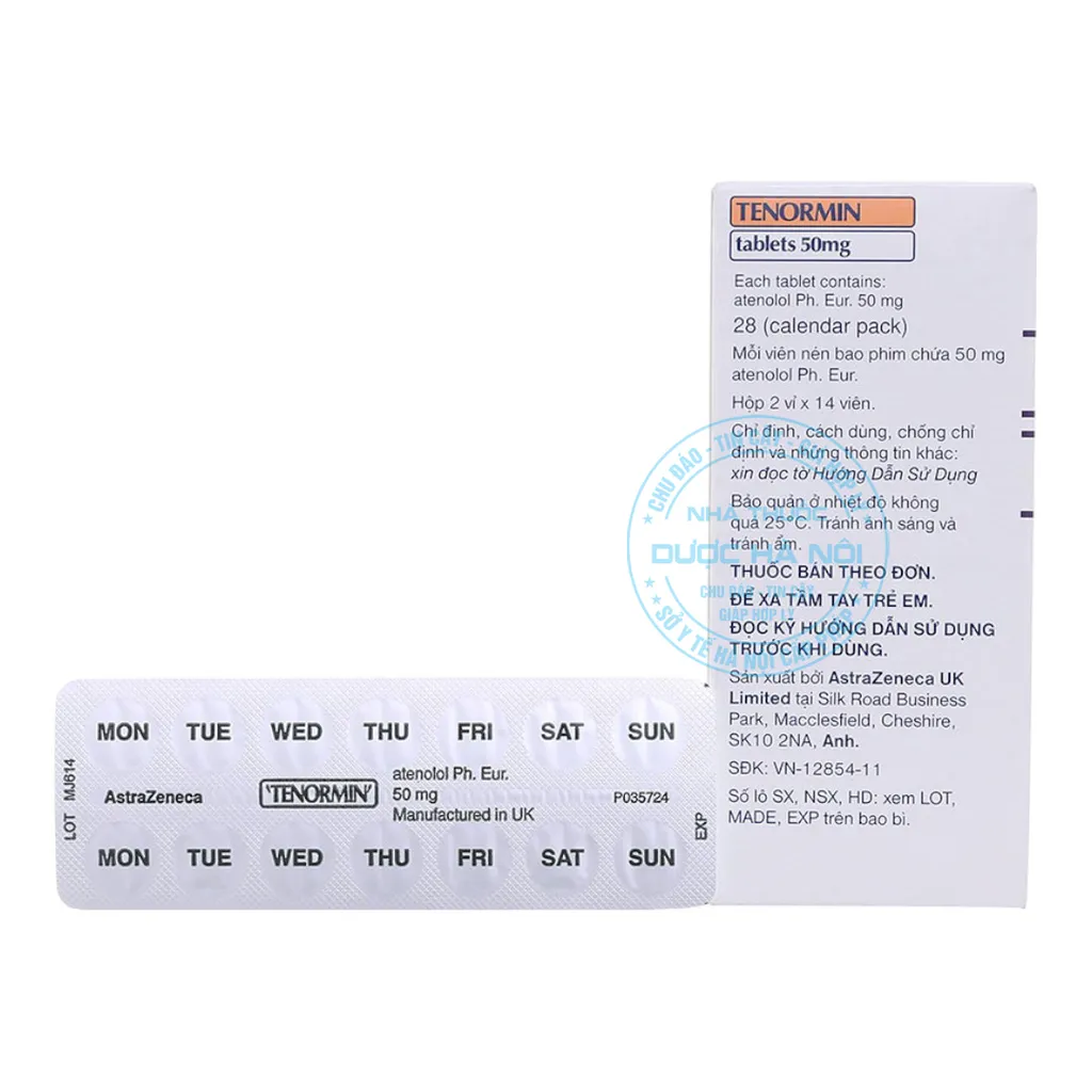 Thuốc Tenormin 50mg