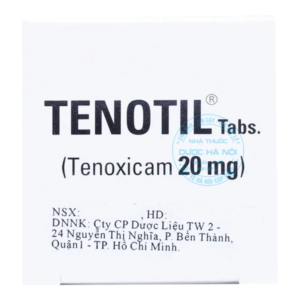 Thuốc Tenotil 20mg