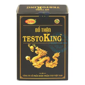 Bổ Thận Testoking giúp tăng cường sức khỏe sinh lý cho nam giới