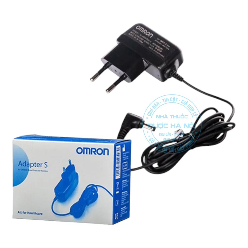 Sạc adapter máy đo huyết áp Omron