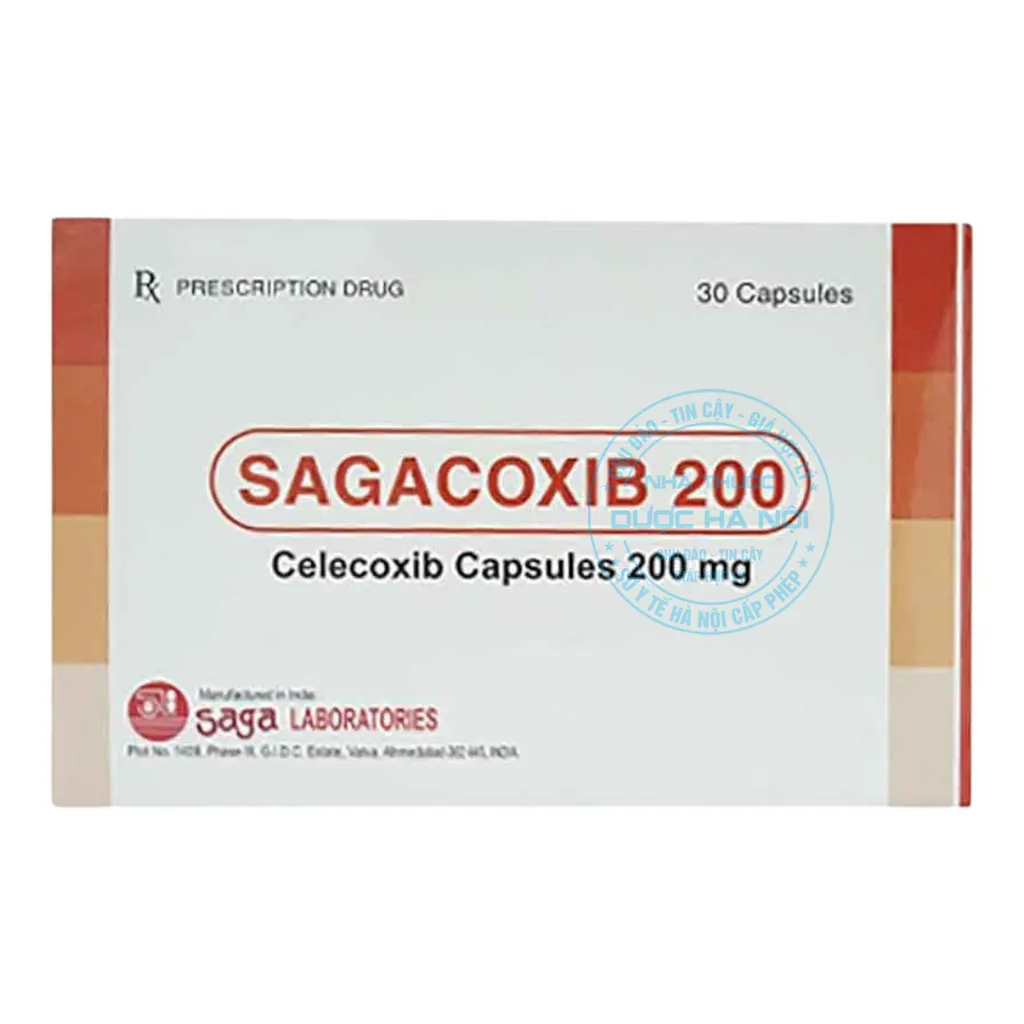 Thuốc Sagacoxib 200