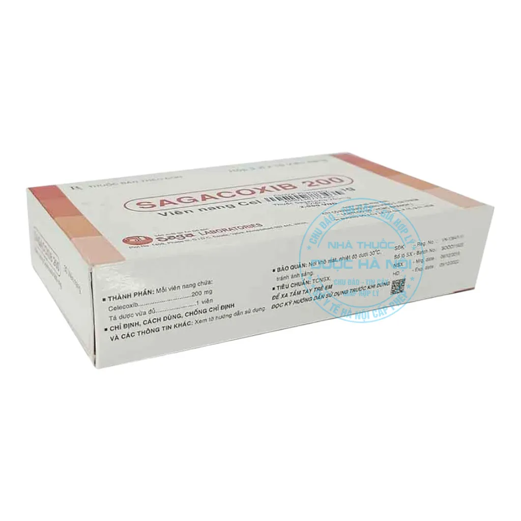 Thuốc Sagacoxib 200