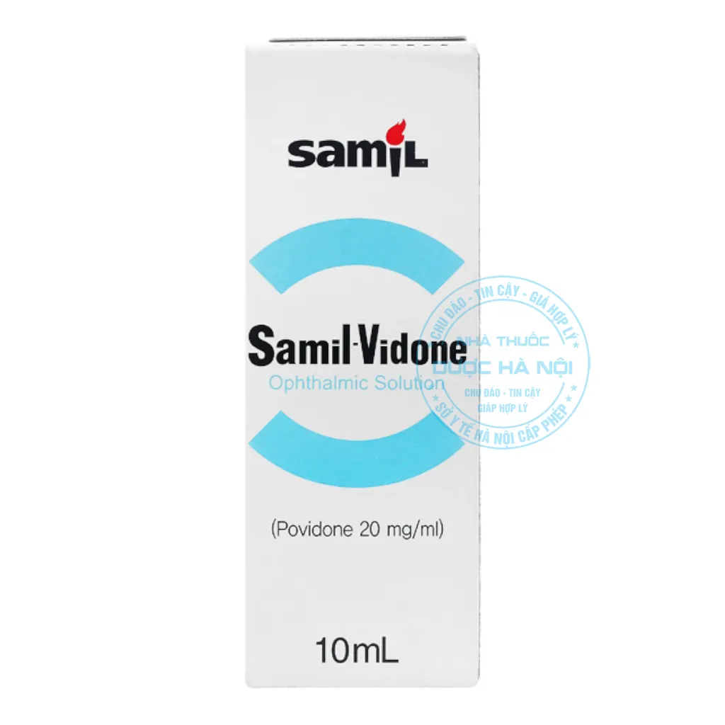 Thuốc nhỏ mắt Salmil-Vdone