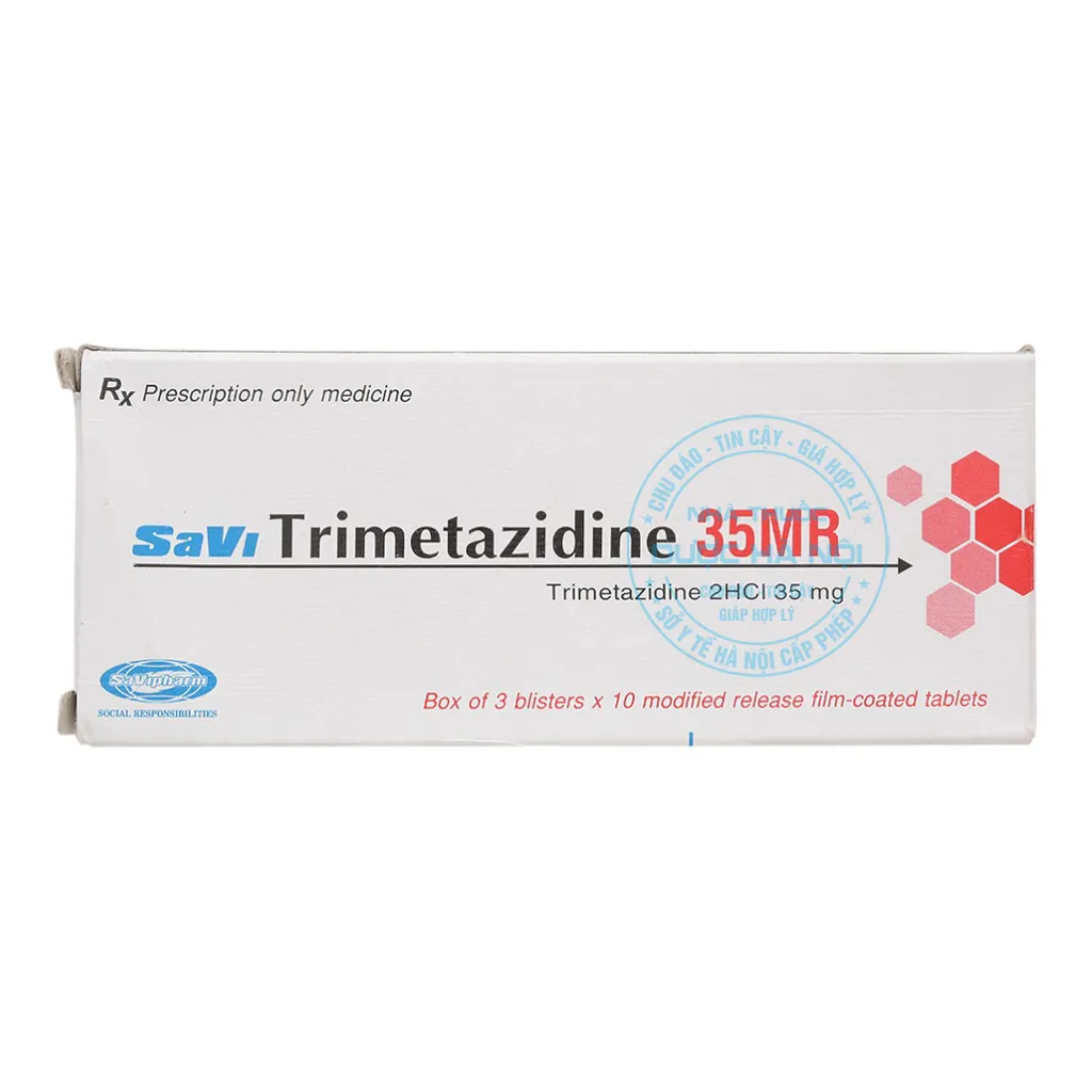 Thuốc Savi Trimetazidine 35MR