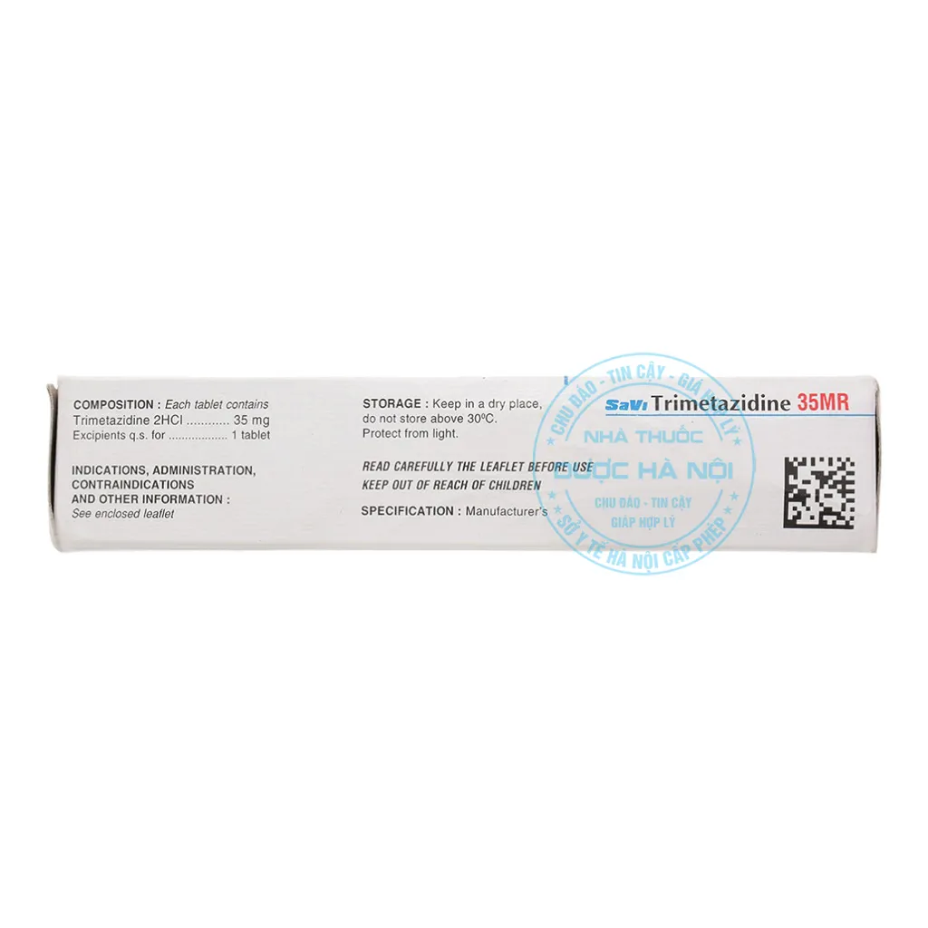 Thuốc Savi Trimetazidine 35MR