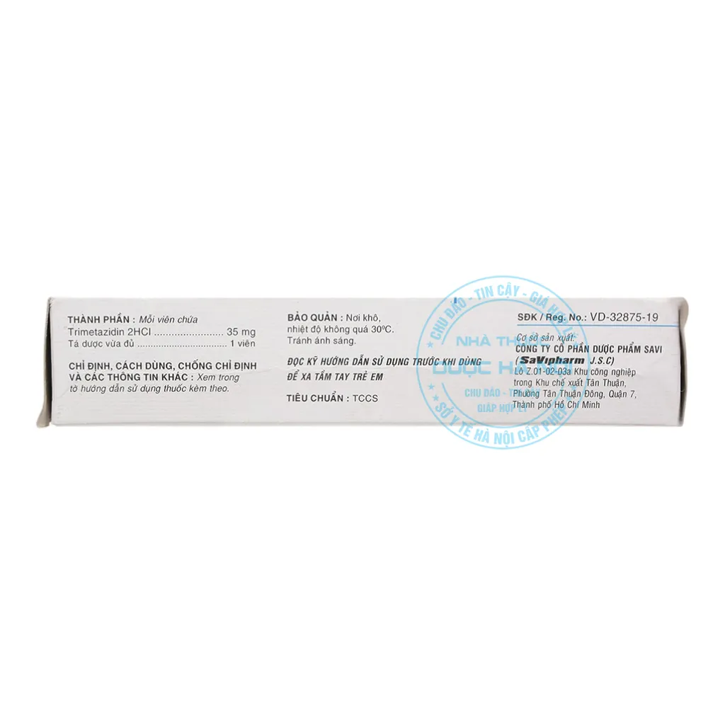 Thuốc Savi Trimetazidine 35MR