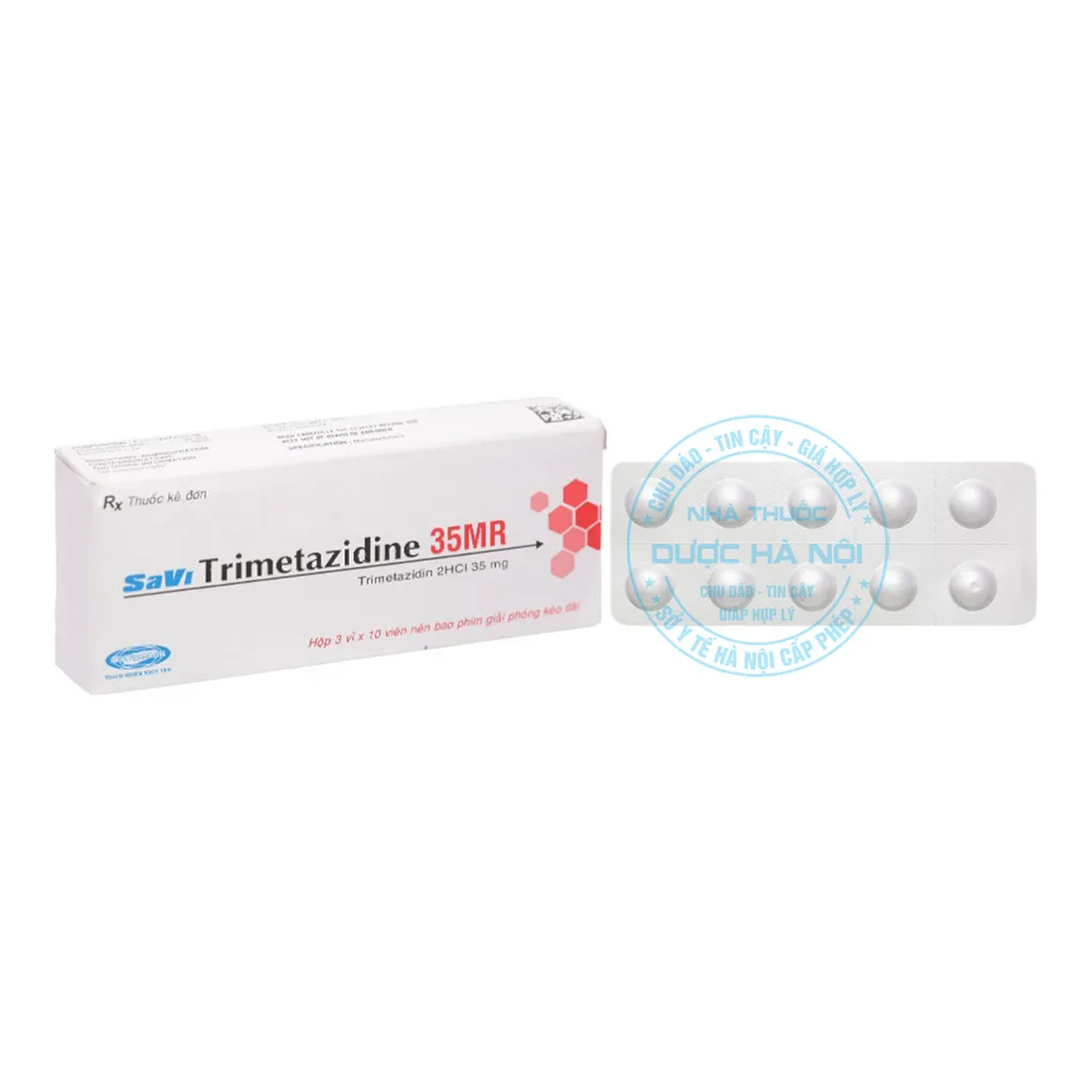 Thuốc Savi Trimetazidine 35MR