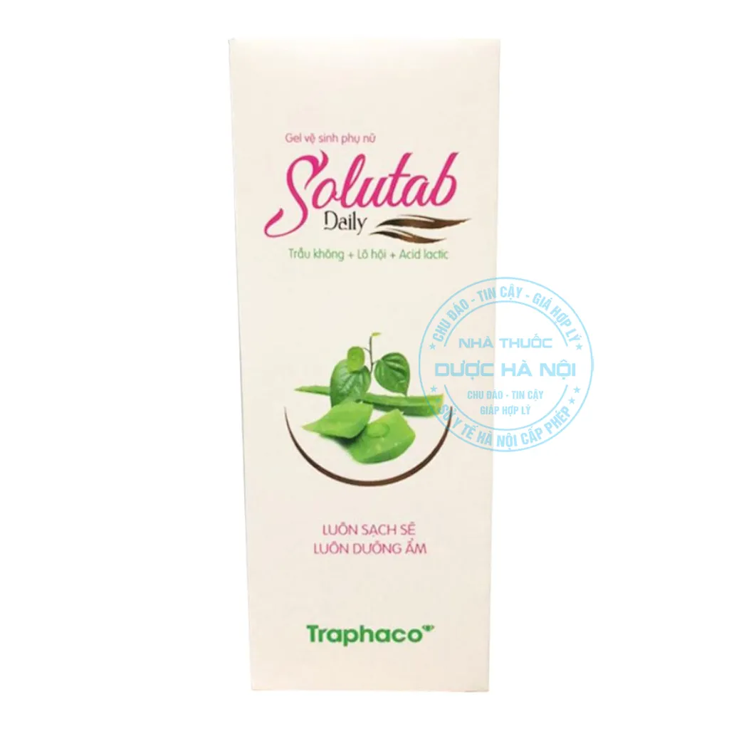 Dung dịch vệ sinh phụ nữ Solutab Daily