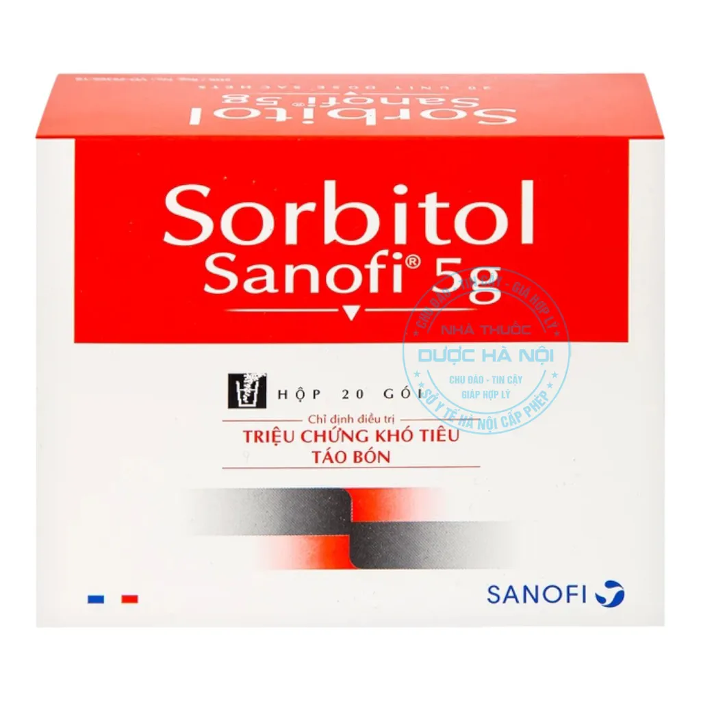 Thuốc Sorbitol Sanofi 5g