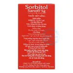 Thuốc Sorbitol Sanofi 5g