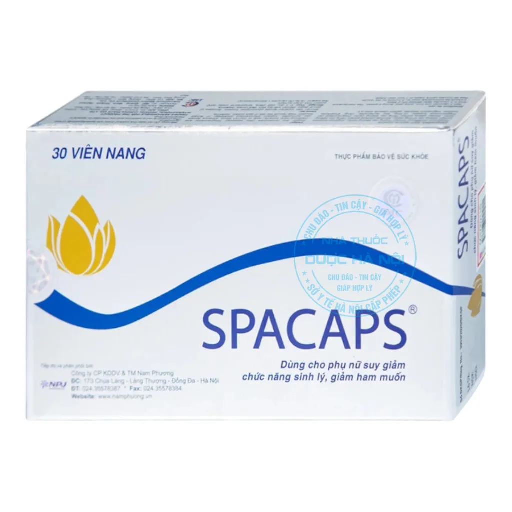 Viên uống Spacaps