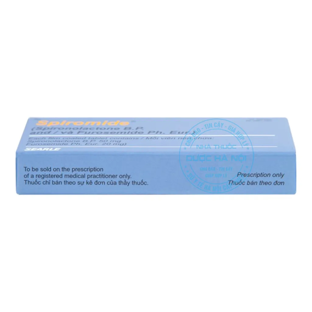 Thuốc Spiromide 50mg/20mg