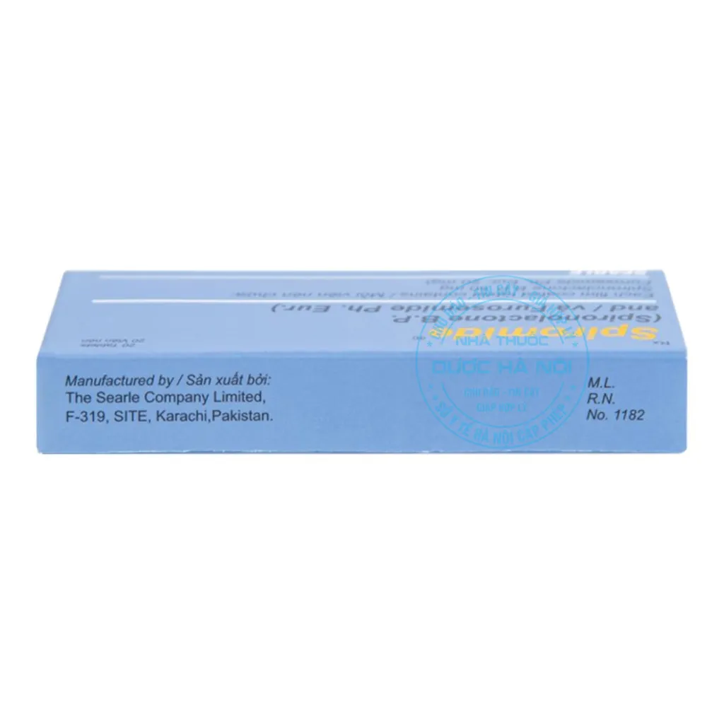 Thuốc Spiromide 50mg/20mg