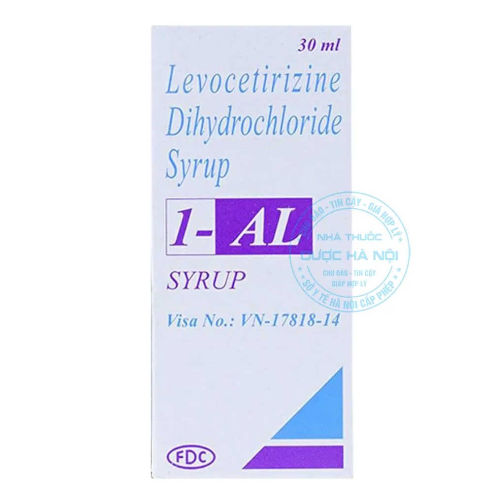 Thuốc 1-AL Syrup