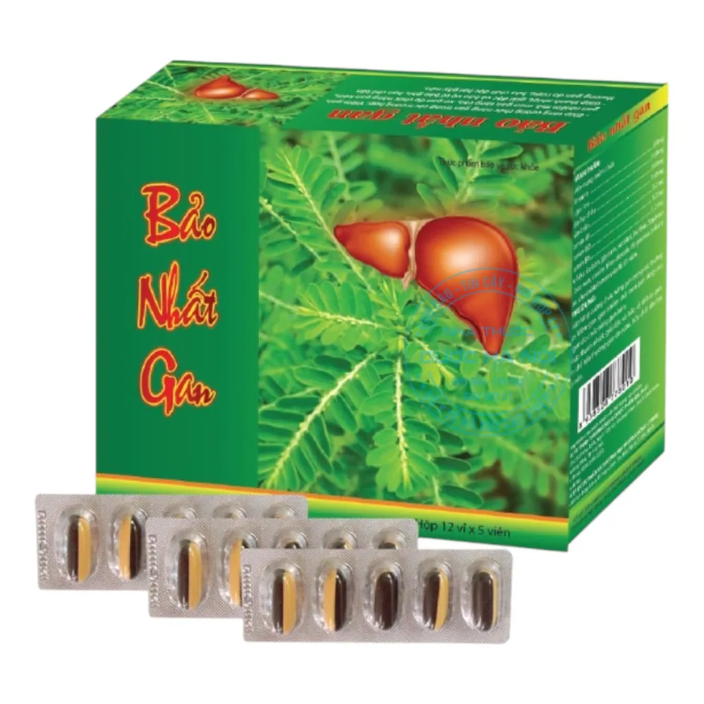 Viên uống Bảo Nhất Gan