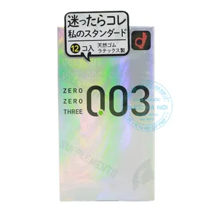 Bao cao su Okamoto 0.03 Platinum duy trì cảm giác gần gũi và tự nhiên