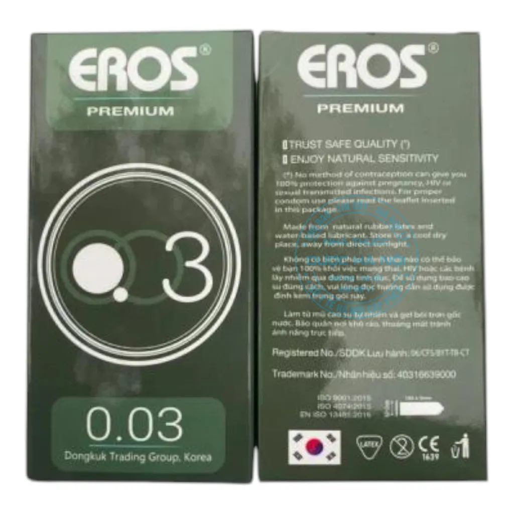 Bao cao su Eros
