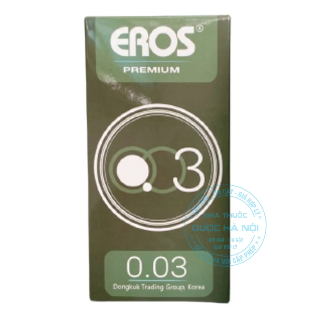 Bao cao su Eros