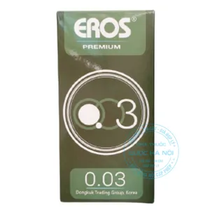 Bao cao su Eros giải pháp hoàn hảo cho trải nghiệm tình dục