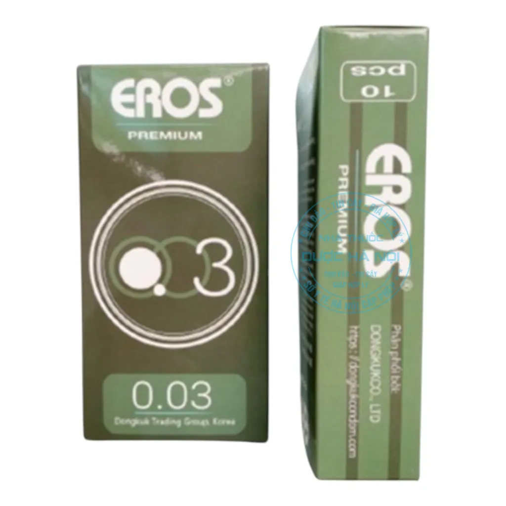 Bao cao su Eros