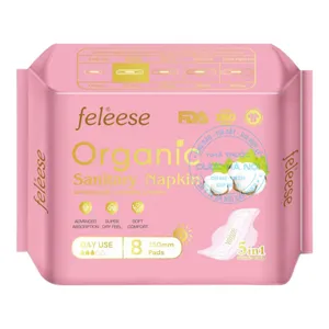 Băng vệ sinh Feleese an toàn và tiện lợi cho phụ nữ trong thời kỳ kinh nguyệt