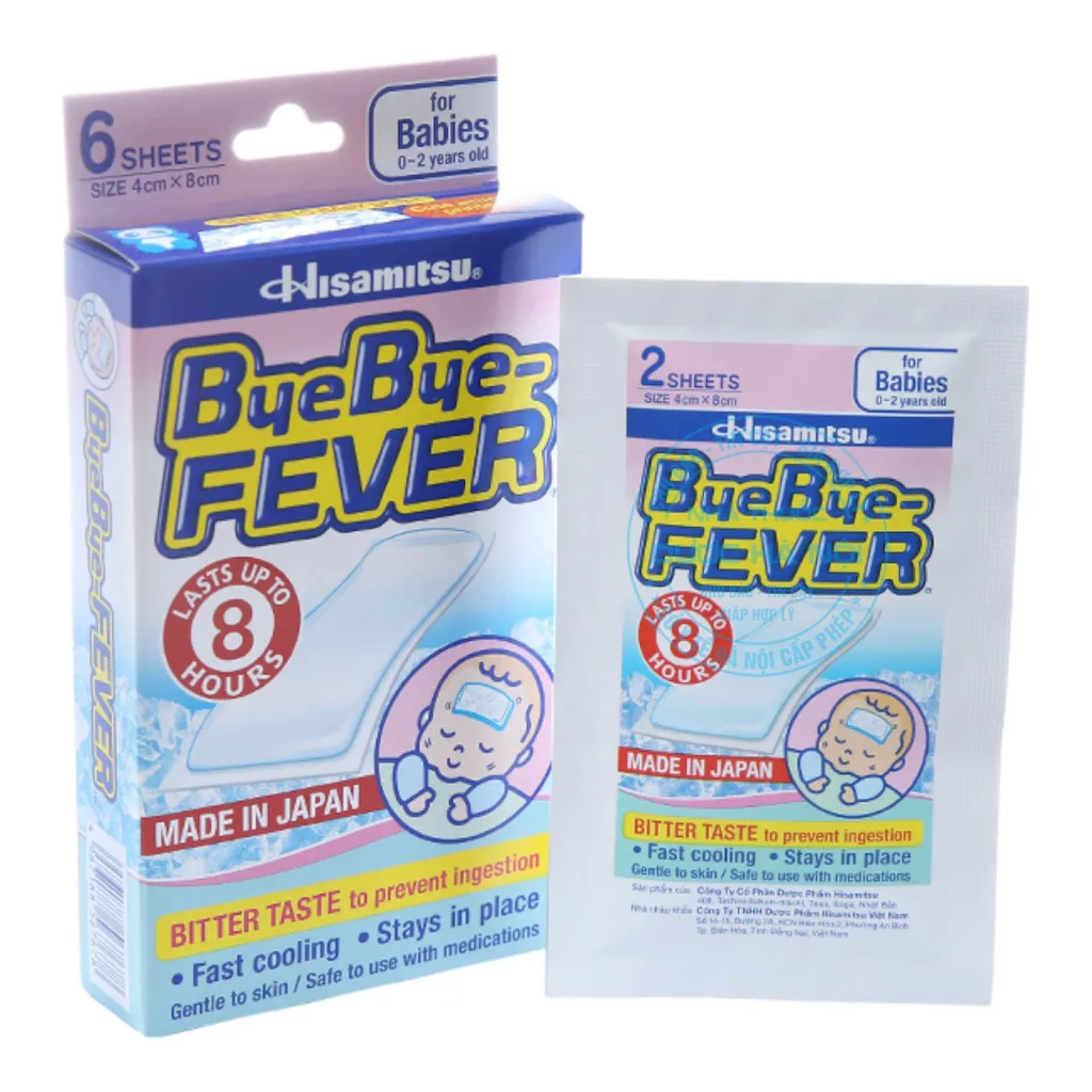 Miếng dán ByeBye Fever