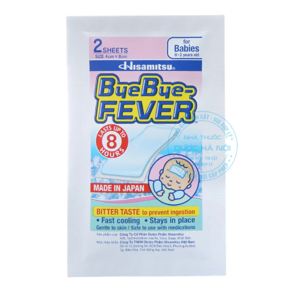 Miếng dán ByeBye Fever