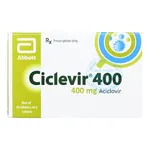 Thuốc Ciclevir 400