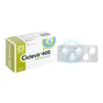 Thuốc Ciclevir 400