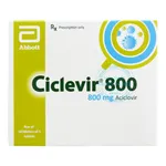 Thuốc Ciclevir 800mg