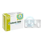 Thuốc Ciclevir 800mg