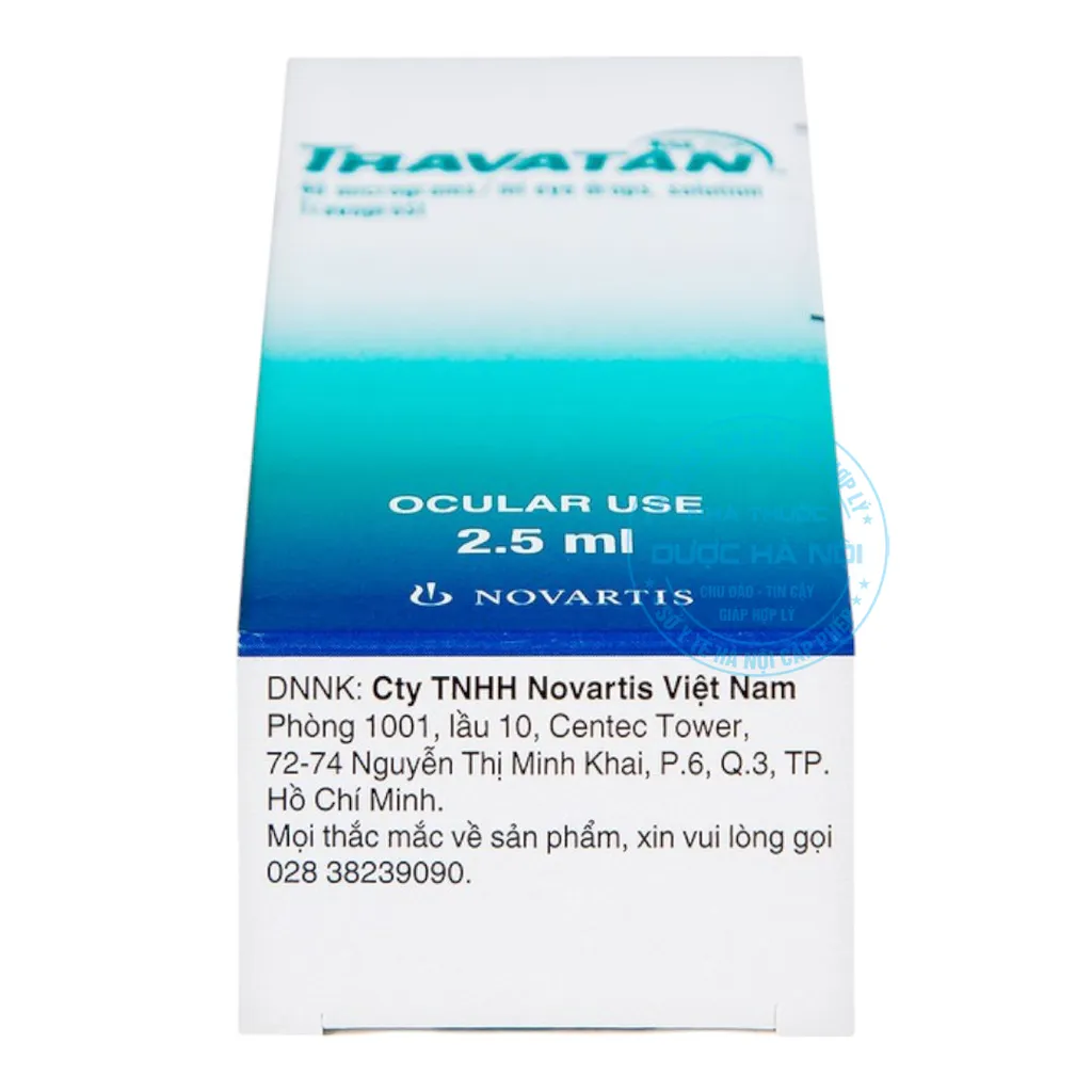 Thuốc nhỏ mắt Travatan