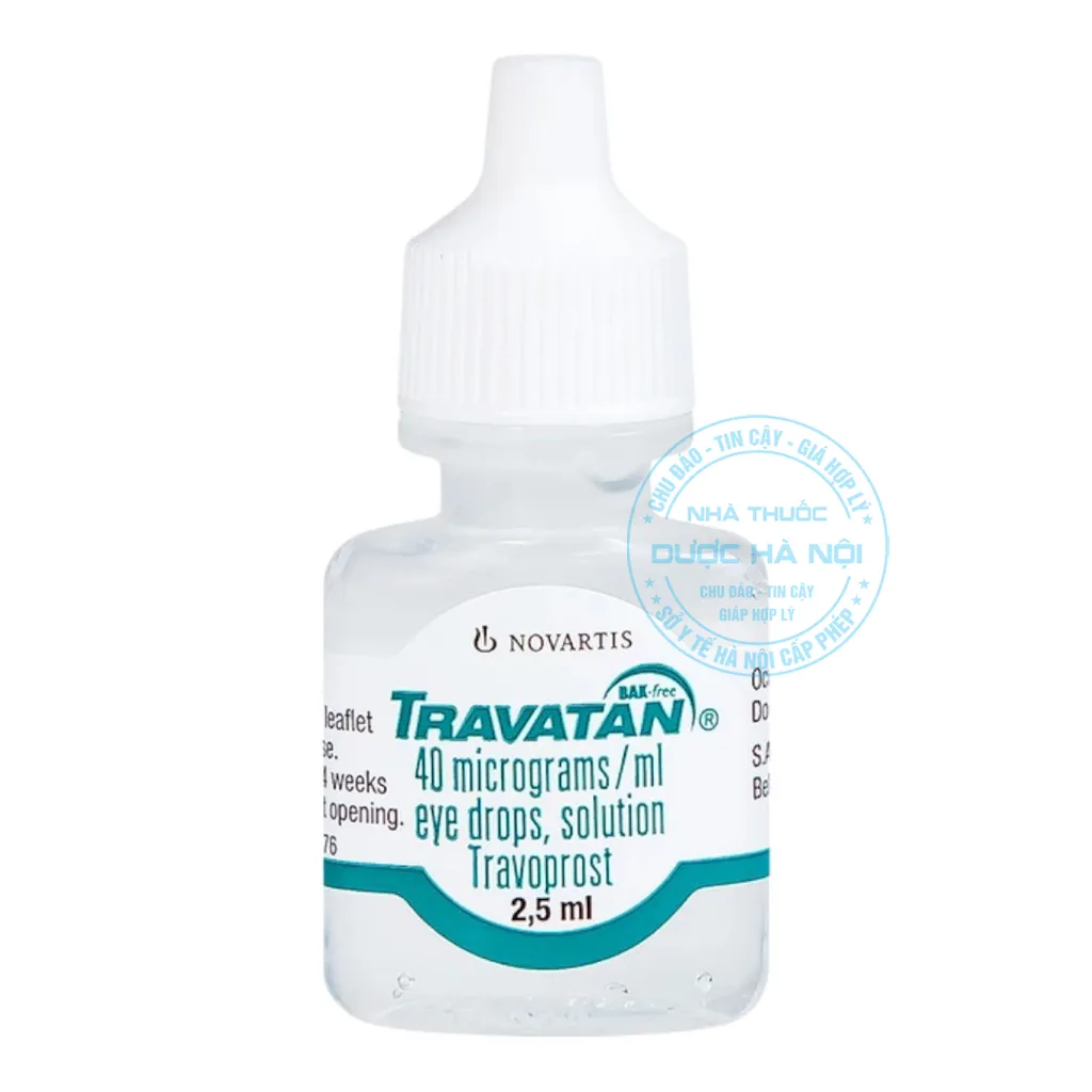 Thuốc nhỏ mắt Travatan
