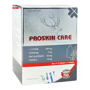 Viên uống Proskin Care hỗ trợ làm đẹp da