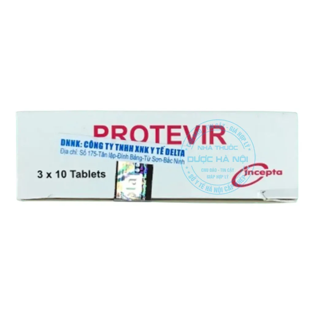 Thuốc Protevir