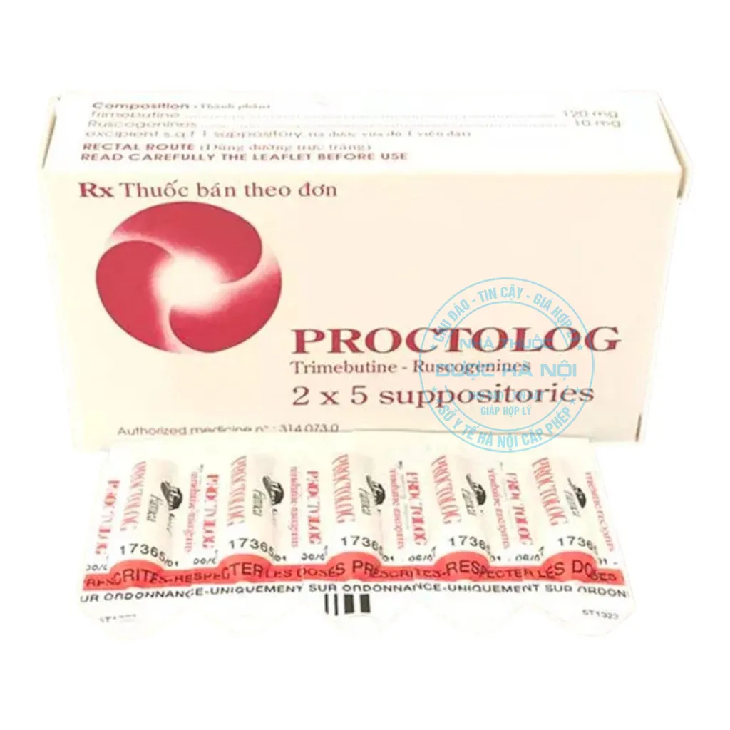 viên đặt Proctolog