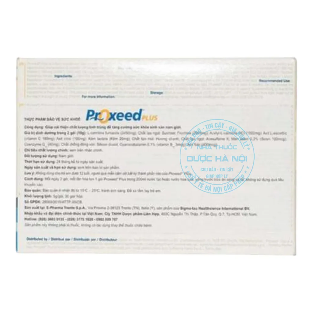 Bột Proxeed Plus Sigma-tau