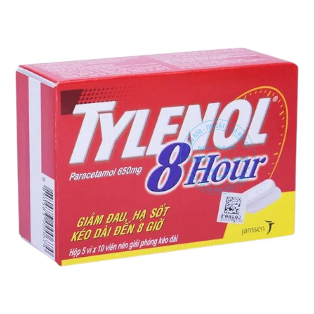 Thuốc Tylenol 650mg