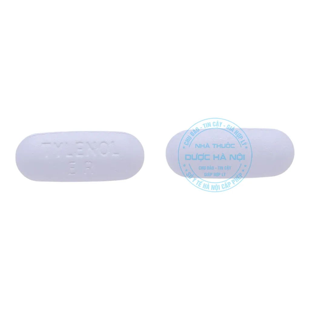 Thuốc Tylenol 650mg