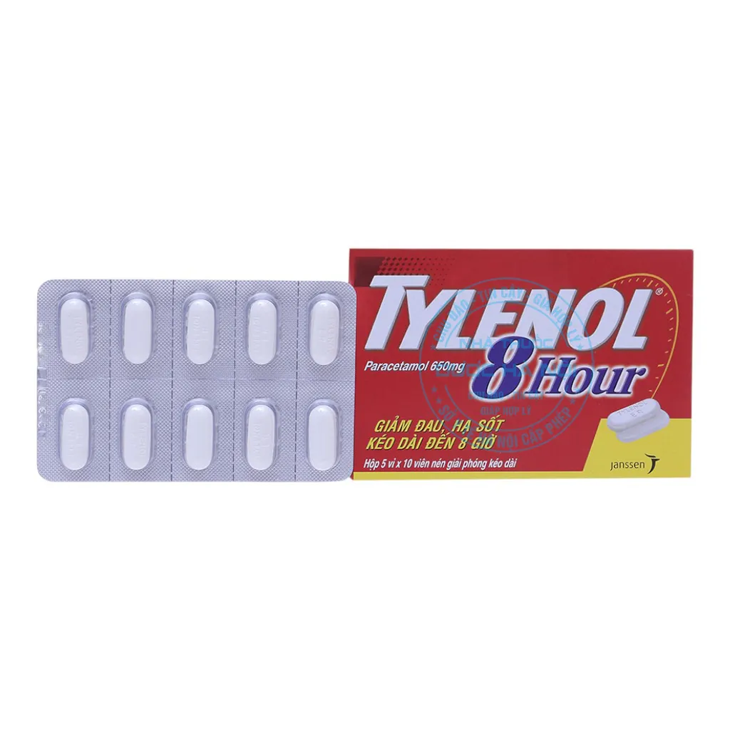 Thuốc Tylenol 650mg